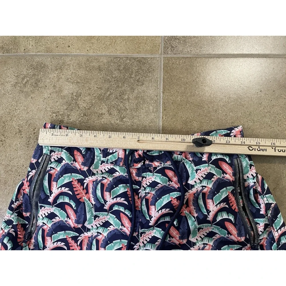 Op Ocean Pacific Mens Sz S Boardshorts Swim Trunks Surfing Shorts Drawstring